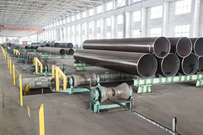 ERW Steel Pipe /Production Workshop
