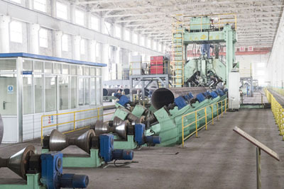 ERW Steel Pipe /Production Workshop