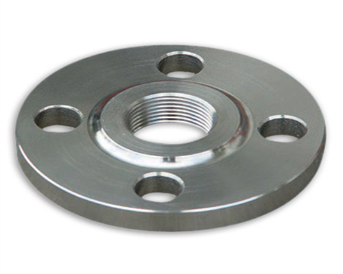 stainless steel threaded flange A182