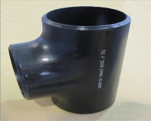 A420WPL6 LOW TEMPERATURE CARBON STEEL PIPE TEE