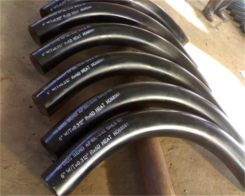 90 degree seamless pipe bend