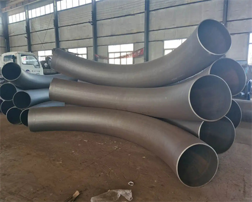 A860WPHY60 SEAMLESS 180 DEGREE PIPE BEND